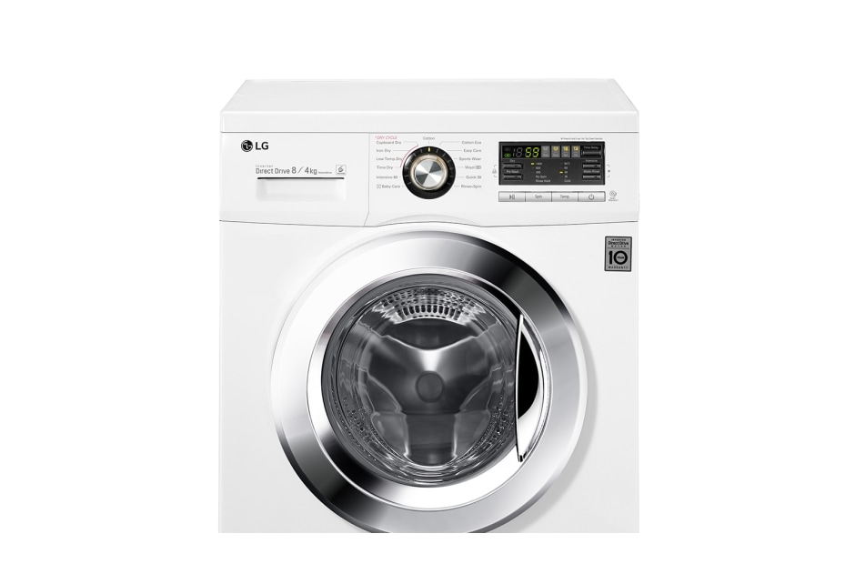 LG 8KG | 4KG MASINĂ DE SPĂLAT CU USCĂTOR 2 în 1, F1496AD3, thumbnail 9