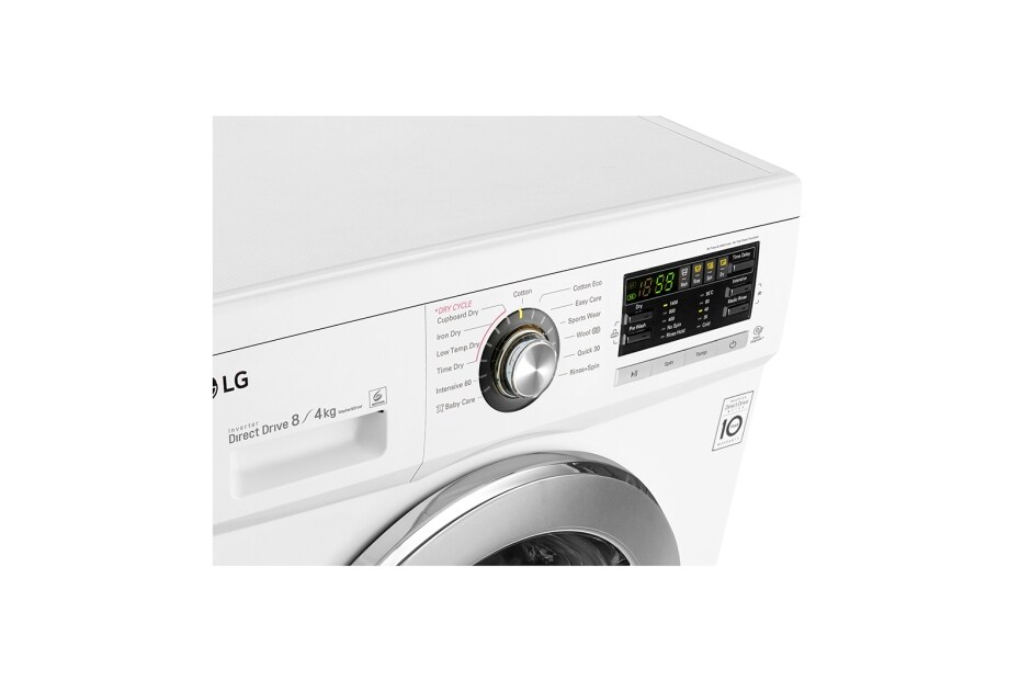 LG 8KG | 4KG MASINĂ DE SPĂLAT CU USCĂTOR 2 în 1, F1496AD3, thumbnail 10