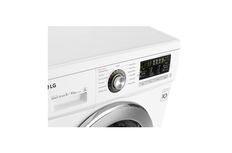 LG 8KG | 4KG MASINĂ DE SPĂLAT CU USCĂTOR 2 în 1, F1496AD3, thumbnail 10
