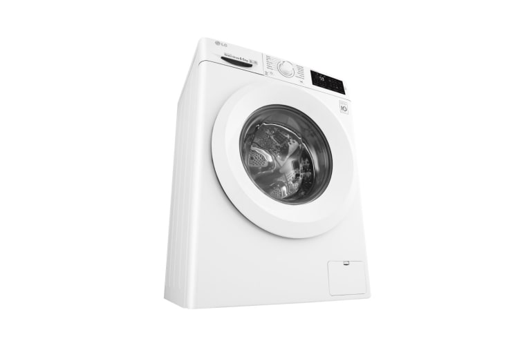 LG Mașină de spălat LG Slim | 6.5kg spălare | 6 Motion Direct Drive™ 10 ani garanție | Clasa A+++ | SmartThinQ | Alb, F0J5WN3W, thumbnail 3