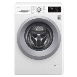 Mașină de spălat LG | 7kg spălare | 6 Motion Direct Drive™ 10 ani garanție | Clasa A+++ | NFC SmartThinQ | Alb2