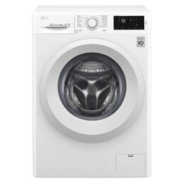 Mașină de spălat LG | 8kg spălare | 6 Motion Direct Drive™ 10 ani garanție | Clasa A+++ | NFC ThinQ | Alb2