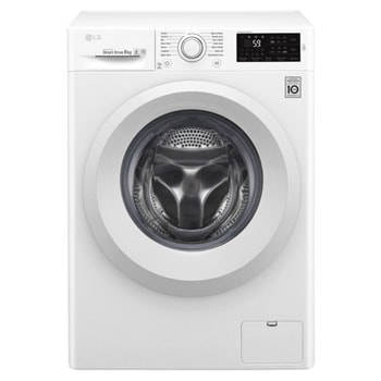 Mașină de spălat LG | 8kg spălare | 6 Motion Direct Drive™ 10 ani garanție | Clasa A+++ | NFC ThinQ | Alb1