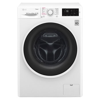 Mașină de spălat LG Slim | 6.5kg spălare | 6 Motion Direct Drive™ 10 ani garanție |  Steam™| SmartThinQ1