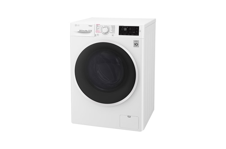 LG Masina de spalat LG | 8kg spălare | 6 Motion Direct Drive™ 10 ani garanție |  Steam™| SmartThinQ, F4J6TY0W, thumbnail 5