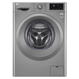 Mașină de spălat LG Slim | 6.5kg spălare | 6 Motion Direct Drive™ 10 ani garanție | Clasa A+++ | ThinQ | Argintiu2