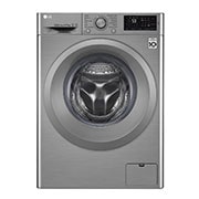 LG Mașină de spălat LG Slim | 6.5kg spălare | 6 Motion Direct Drive™ 10 ani garanție | Clasa A+++ | ThinQ | Argintiu, F2J5WN7S, thumbnail 1