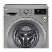 LG Mașină de spălat LG Slim | 6.5kg spălare | 6 Motion Direct Drive™ 10 ani garanție | Clasa A+++ | ThinQ | Argintiu, F2J5WN7S, thumbnail 4