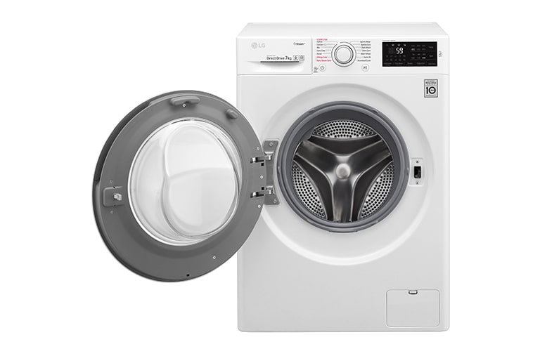LG Masina de spalat LG | 7kg spălare | 6 Motion Direct Drive™ 10 ani garanție | Steam™| SmartThinQ, F2J6QY0W, thumbnail 2