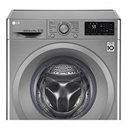 LG Mașină de spălat LG | 8kg spălare | 6 Motion Direct Drive™ 10 ani garanție | Clasa A+++ | NFC ThinQ | Argintiu, F4J5TN7S, thumbnail 4