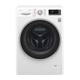 Masina de spalat LG | 8kg spălare | 6 Motion Direct Drive™ 10 ani garanție  | Steam™| Wifi | TurboWash2