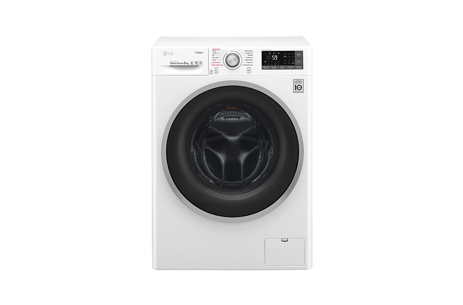 LG Masina de spalat LG | 8kg spălare | 6 Motion Direct Drive™ 10 ani garanție  | Steam™| Wifi | TurboWash, F4J7TY1W