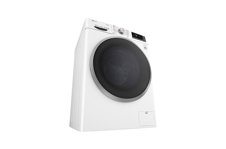 LG Masina de spalat LG | 8kg spălare | 6 Motion Direct Drive™ 10 ani garanție  | Steam™| Wifi | TurboWash, F4J7TY1W, thumbnail 4