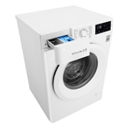 LG Mașină de spălat LG | 9kg spălare | 6 Motion Direct Drive™ 10 ani garanție | Clasa A+++ | NFC ThinQ | TurboWash | Alb, FH4U2VFN3, thumbnail 13