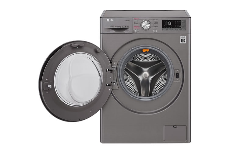 LG Masina de spalat LG | 9kg spălare | 6 Motion Direct Drive™ 10 ani garanție | Steam™| Wifi |  TurboWash, F4J7VY2S, thumbnail 2