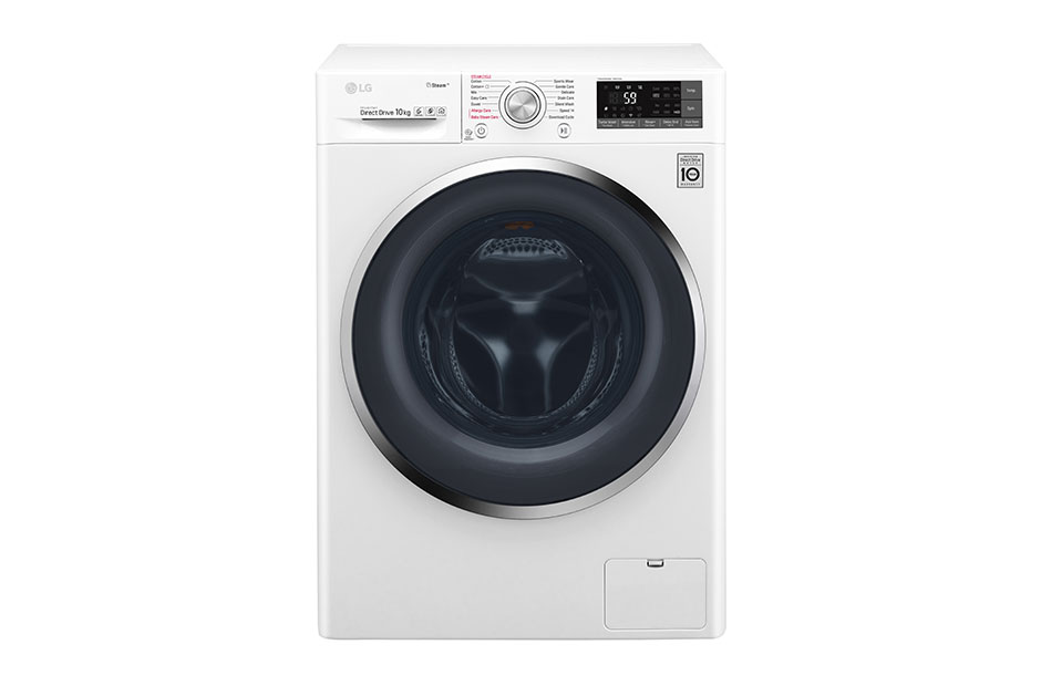 LG  Masina de spalat LG | 10kg spălare | 6 Motion Direct Drive™ 10 ani garanție  | Steam™| Wifi | TurboWash, F4J7JY2W