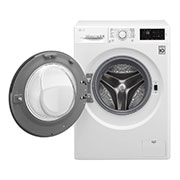 LG Mașină de spălat LG cu uscator SLIM | 7kg spălare | 4kg uscare | 6 Motion Direct Drive™ 10 ani garanție | Clasa B | NFC ThinQ | Alb, F2J6HM0W, thumbnail 2