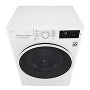 LG Mașină de spălat LG cu uscator SLIM | 7kg spălare | 4kg uscare | 6 Motion Direct Drive™ 10 ani garanție | Clasa B | NFC ThinQ | Alb, F2J6HM0W, thumbnail 9