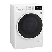 LG Mașină de spălat LG cu uscator SLIM | 7kg spălare | 4kg uscare | 6 Motion Direct Drive™ 10 ani garanție | Clasa B | NFC ThinQ | Alb, F2J6HM0W, thumbnail 10
