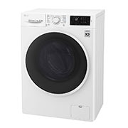 LG Mașină de spălat LG cu uscator SLIM | 7kg spălare | 4kg uscare | 6 Motion Direct Drive™ 10 ani garanție | Clasa B | NFC ThinQ | Alb, F2J6HM0W, thumbnail 11