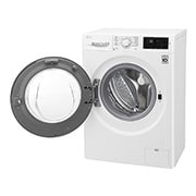 LG Mașină de spălat LG cu uscator SLIM | 7kg spălare | 4kg uscare | 6 Motion Direct Drive™ 10 ani garanție | Clasa B | NFC ThinQ | Alb, F2J6HM0W, thumbnail 12