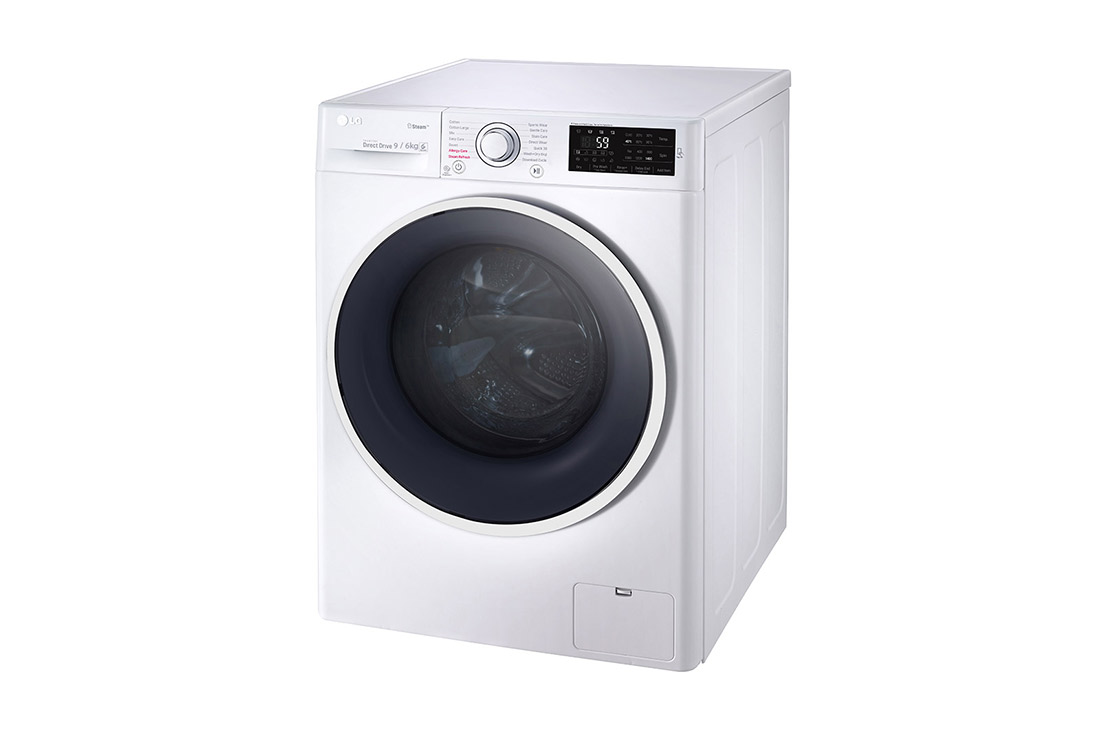 LG Masina de spalat LG cu uscător | 9kg spălare | 5kg uscare | 6 Motion Direct Drive™ 10 ani garanție |  Steam™| SmartThinQ, F4J6VG0W, thumbnail 3