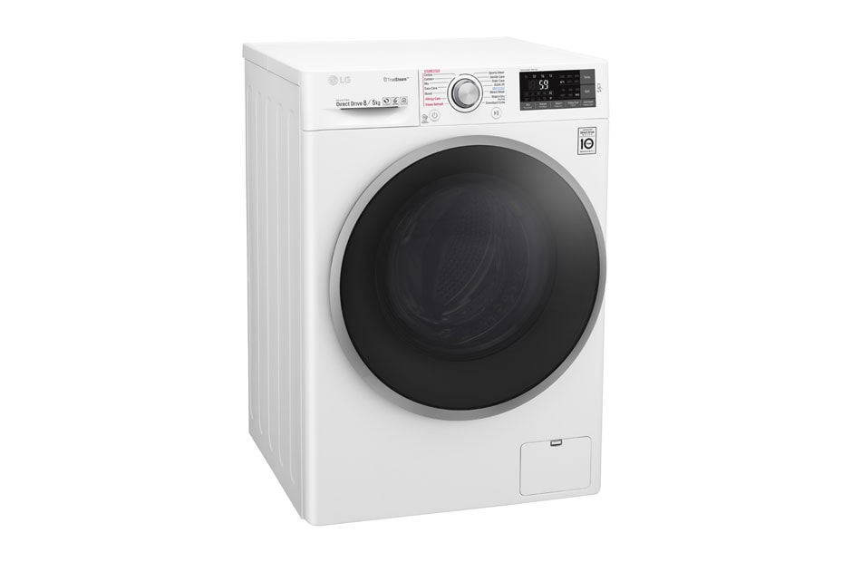 LG Masina de spalat LG cu uscător | 8kg spălare | 5kg uscare | 6 Motion Direct Drive™ 10 ani garanție |  True Steam™ | Wifi, F4J7TH1W, thumbnail 8