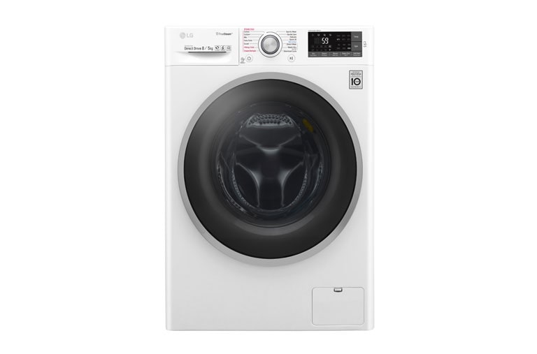 LG Masina de spalat LG cu uscător | 8kg spălare | 5kg uscare | 6 Motion Direct Drive™ 10 ani garanție |  True Steam™ | Wifi, F4J7TH1W, thumbnail 1