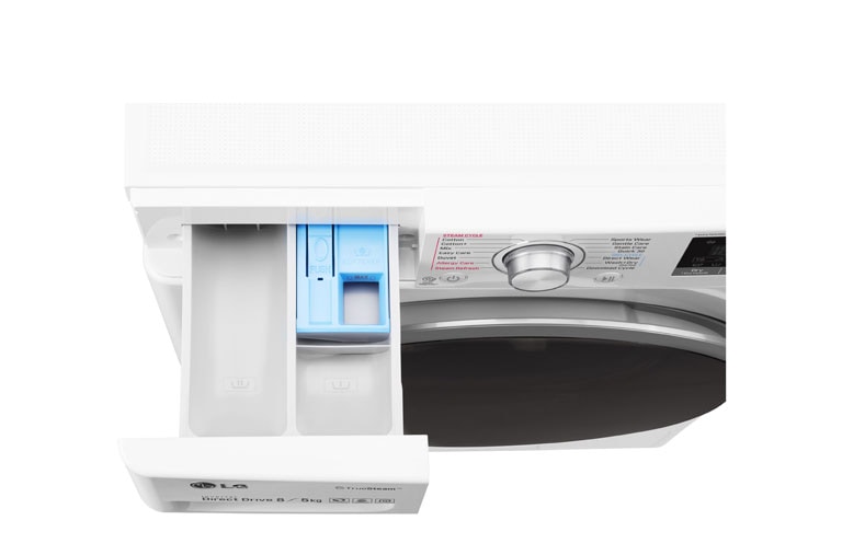 LG Masina de spalat LG cu uscător | 8kg spălare | 5kg uscare | 6 Motion Direct Drive™ 10 ani garanție |  True Steam™ | Wifi, F4J7TH1W, thumbnail 13