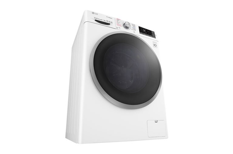 LG Masina de spalat LG cu uscător | 8kg spălare | 5kg uscare | 6 Motion Direct Drive™ 10 ani garanție |  True Steam™ | Wifi, F4J7TH1W, thumbnail 4