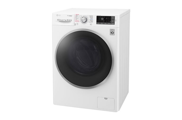 LG Masina de spalat LG cu uscător | 8kg spălare | 5kg uscare | 6 Motion Direct Drive™ 10 ani garanție |  True Steam™ | Wifi, F4J7TH1W, thumbnail 7