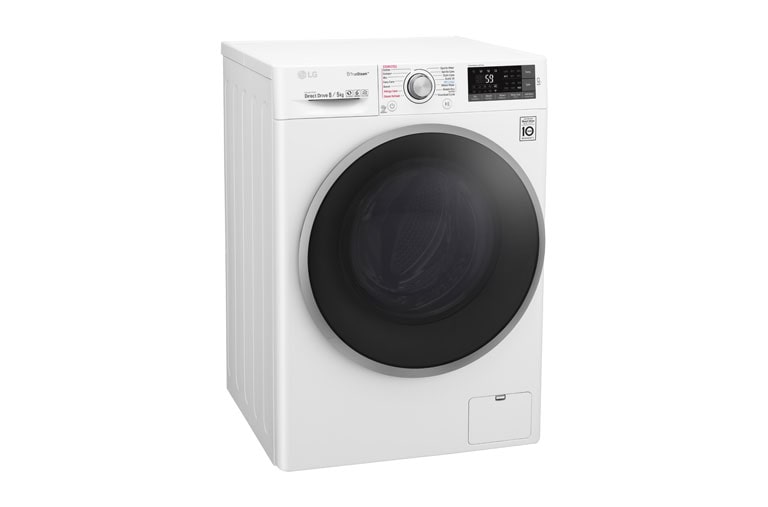 LG Masina de spalat LG cu uscător | 8kg spălare | 5kg uscare | 6 Motion Direct Drive™ 10 ani garanție |  True Steam™ | Wifi, F4J7TH1W, thumbnail 8
