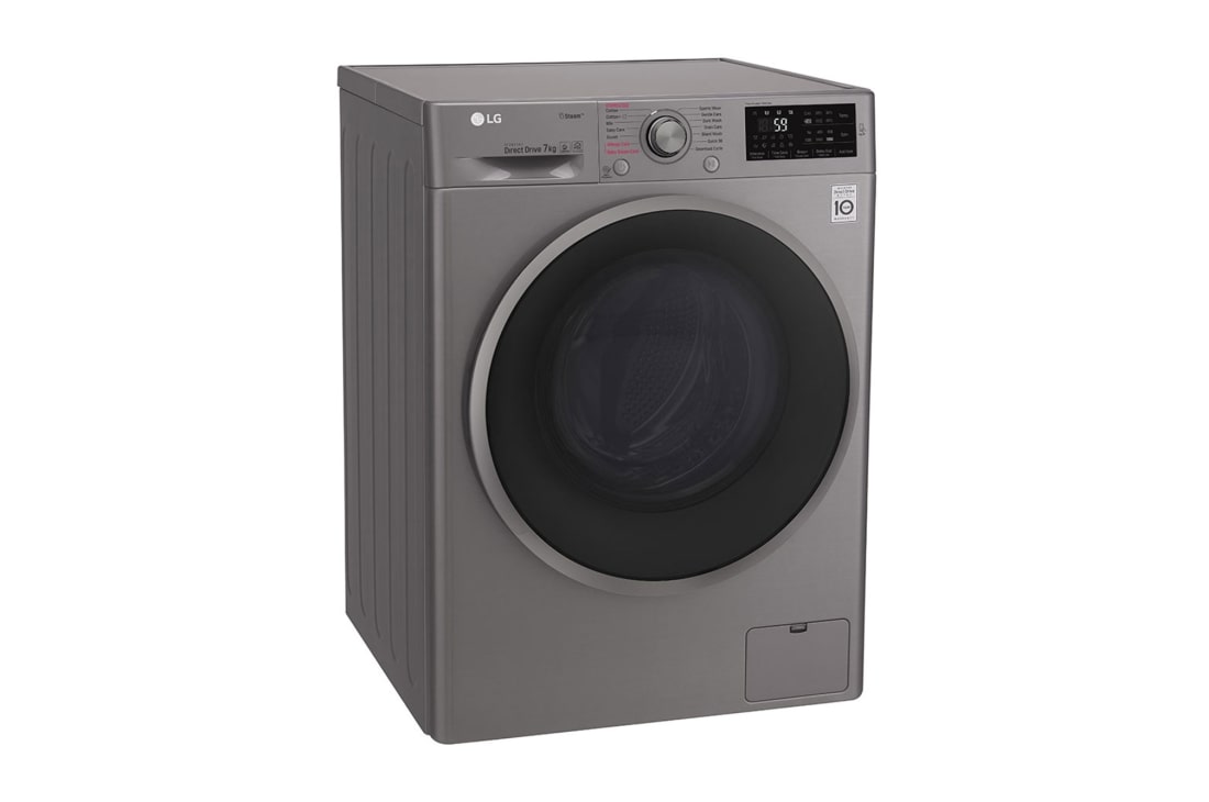 LG Masina de spalat LG | 7kg spălare | 6 Motion Direct Drive™ 10 ani garanție | Steam™| SmartThinQ, F2J6QY8S, thumbnail 2