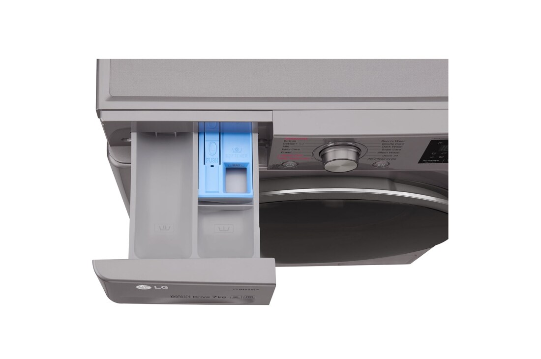LG Masina de spalat LG | 7kg spălare | 6 Motion Direct Drive™ 10 ani garanție | Steam™| SmartThinQ, F2J6QY8S, thumbnail 11