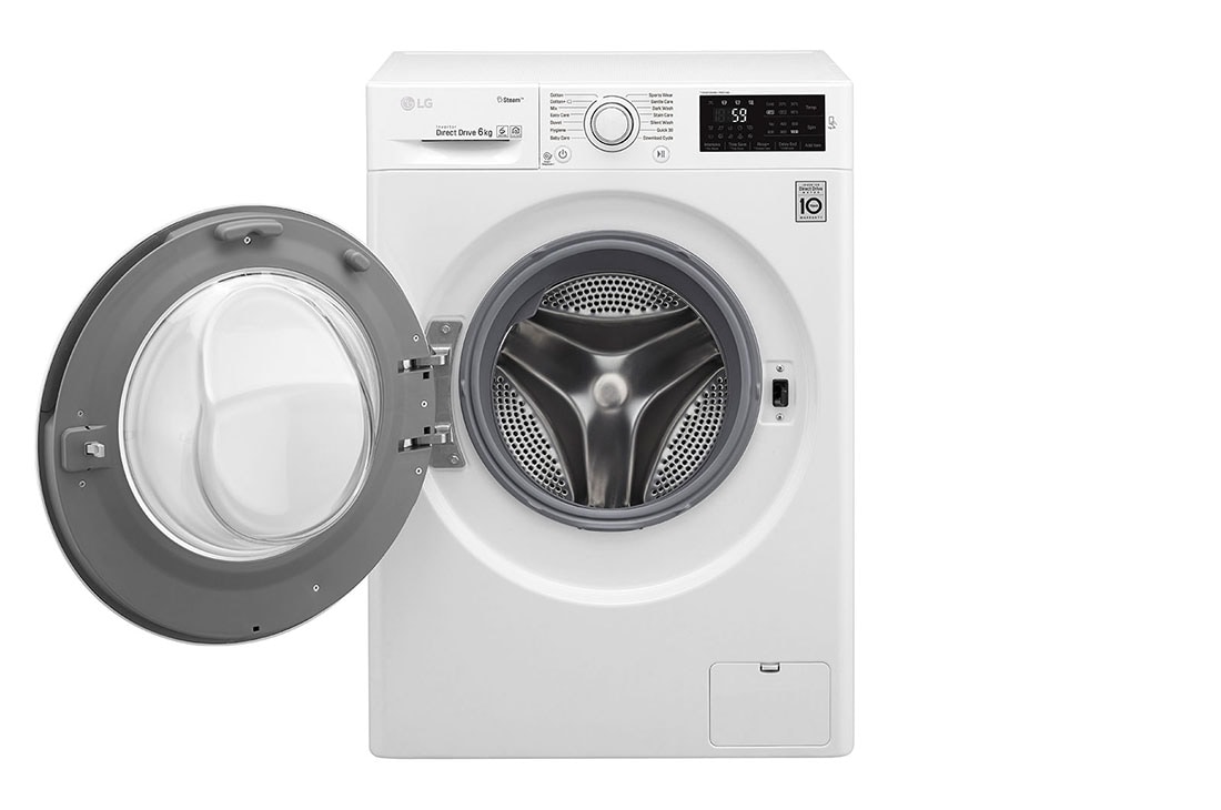 LG Mașină de spălat LG Slim | 6kg spălare | 6 Motion Direct Drive™ 10 ...