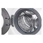 LG Mașină de spălat LG Slim | 6kg spălare | 6 Motion Direct Drive™ 10 ani garanție | Clasa A+++ | Steam™| ThinQ | Alb, F0J5NY3W, thumbnail 3