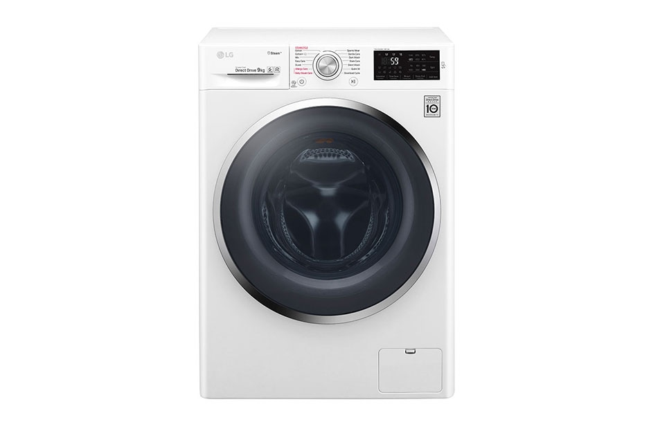 LG Masina de spalat LG | 9kg spălare | 6 Motion Direct Drive™ 10 ani garanție |  Steam™| SmartThinQ, F4J6VY2W