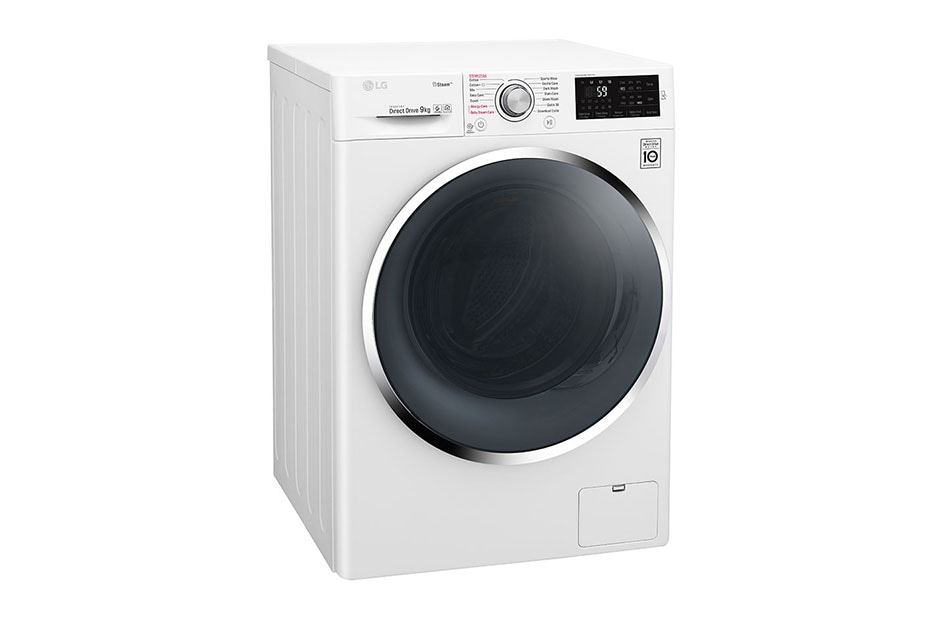 LG Masina de spalat LG | 9kg spălare | 6 Motion Direct Drive™ 10 ani garanție |  Steam™| SmartThinQ, F4J6VY2W, thumbnail 4