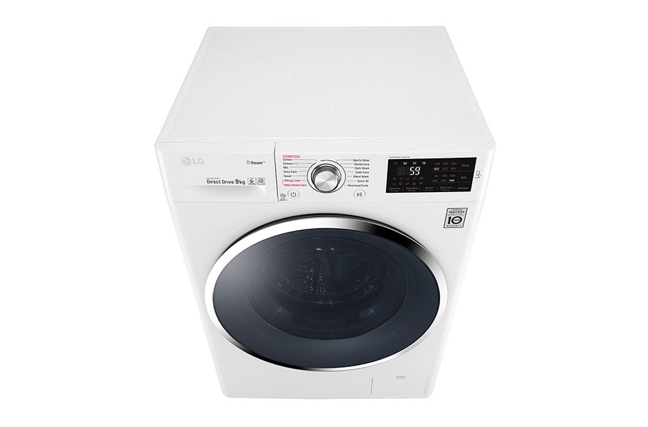 LG Masina de spalat LG | 9kg spălare | 6 Motion Direct Drive™ 10 ani garanție |  Steam™| SmartThinQ, F4J6VY2W, thumbnail 8