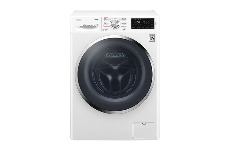 LG Masina de spalat LG | 9kg spălare | 6 Motion Direct Drive™ 10 ani garanție |  Steam™| SmartThinQ, F4J6VY2W, thumbnail 1
