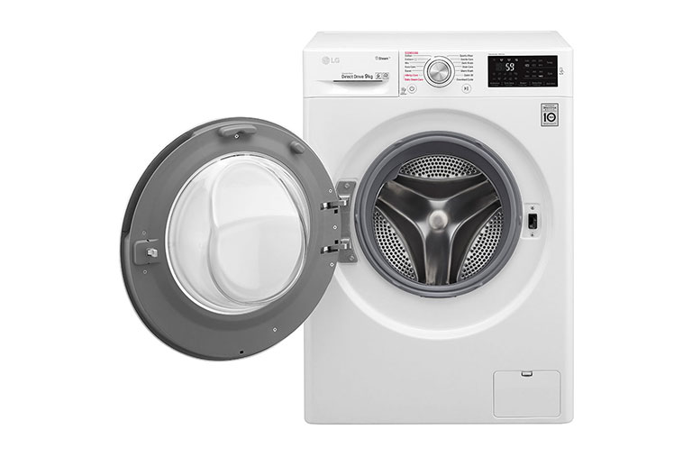 LG Masina de spalat LG | 9kg spălare | 6 Motion Direct Drive™ 10 ani garanție |  Steam™| SmartThinQ, F4J6VY2W, thumbnail 2