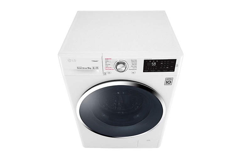 LG Masina de spalat LG | 9kg spălare | 6 Motion Direct Drive™ 10 ani garanție |  Steam™| SmartThinQ, F4J6VY2W, thumbnail 8