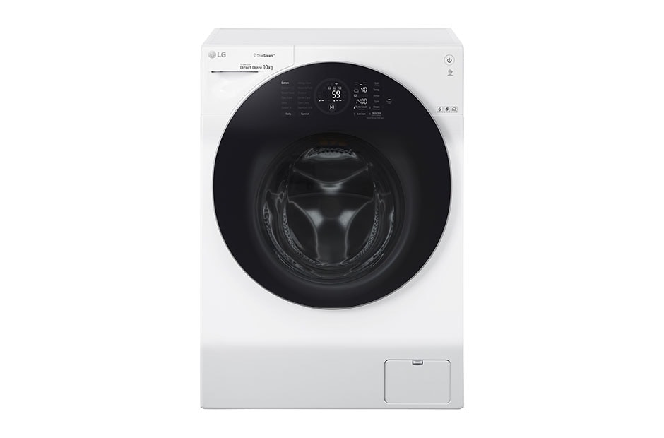 LG Mașină de spălat LG | 10kg spălare  | 6 Motion Direct Drive™ 10 ani garanție | TrueSteam™| Wifi, FH4G1JCS2