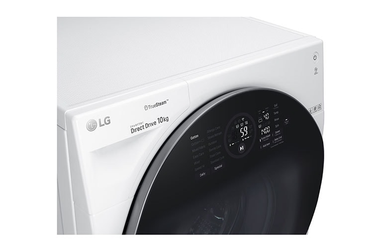 LG Mașină de spălat LG | 10kg spălare  | 6 Motion Direct Drive™ 10 ani garanție | TrueSteam™| Wifi, FH4G1JCS2, thumbnail 2