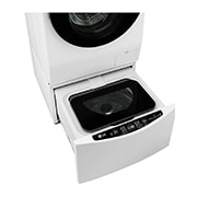 LG Mașină de spălat LG | 2kg spălare | Clasa A ++ | Inverter Direct Drive™ 10 ani garanție | ThinQ™ | Alb, F8K5XN3, thumbnail 2