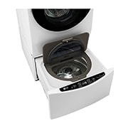 LG Mașină de spălat LG | 2kg spălare | Clasa A ++ | Inverter Direct Drive™ 10 ani garanție | ThinQ™ | Alb, F8K5XN3, thumbnail 3