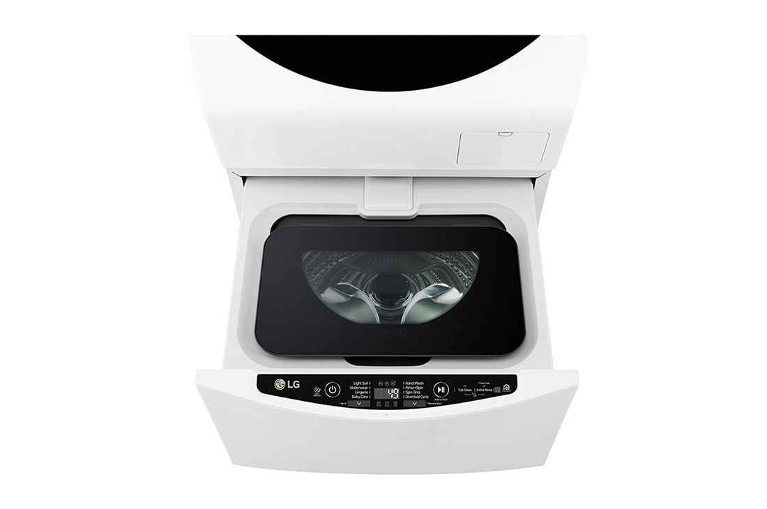 LG Mașină de spălat LG | 2kg spălare | Clasa A ++ | Inverter Direct Drive™ 10 ani garanție | ThinQ™ | Alb, F8K5XN3