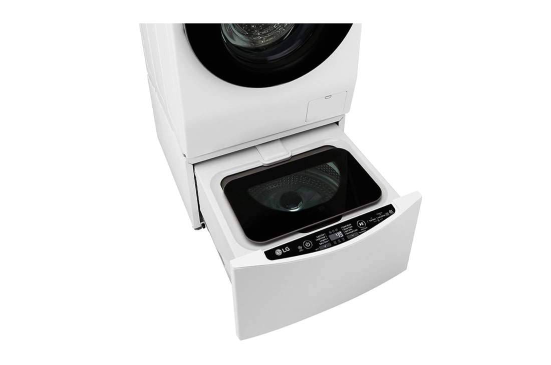 LG Mașină de spălat LG | 2kg spălare | Clasa A ++ | Inverter Direct Drive™ 10 ani garanție | ThinQ™ | Alb, F8K5XN3, thumbnail 13