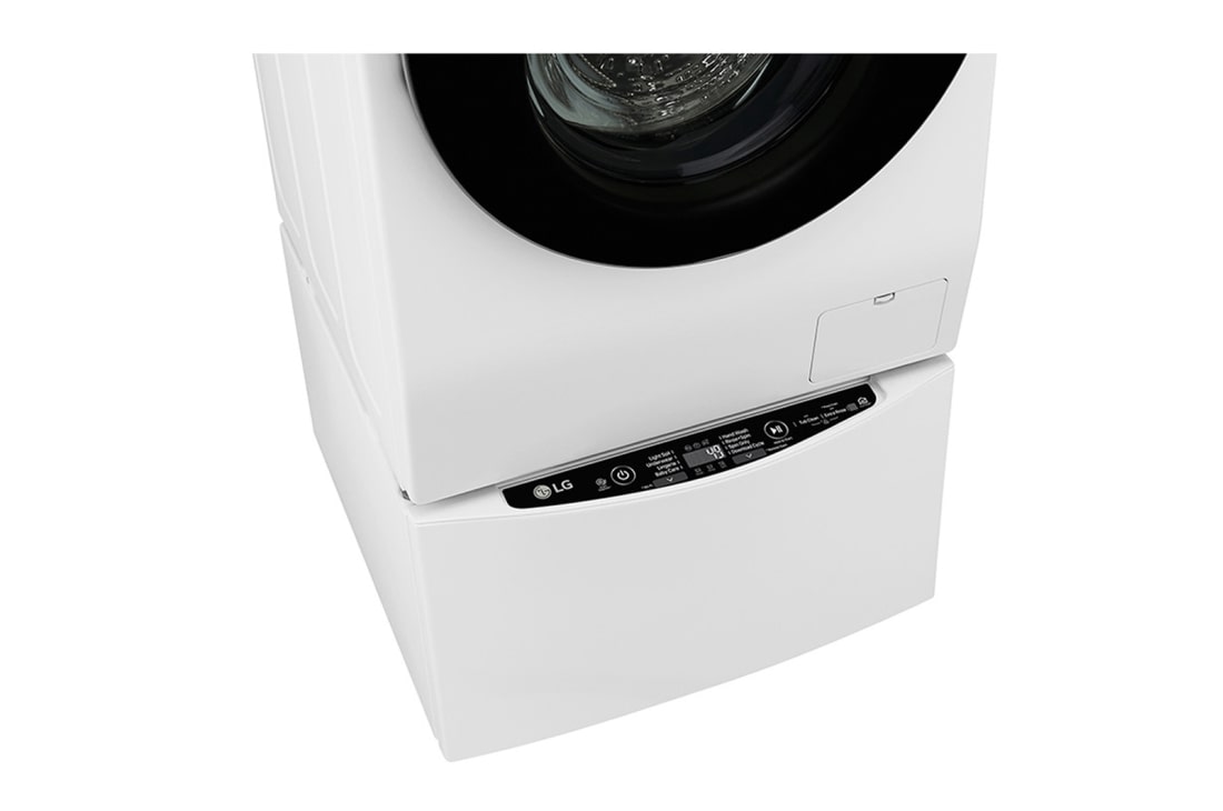 LG Mașină de spălat LG | 2kg spălare | Clasa A ++ | Inverter Direct Drive™ 10 ani garanție | ThinQ™ | Alb, F8K5XN3, thumbnail 4