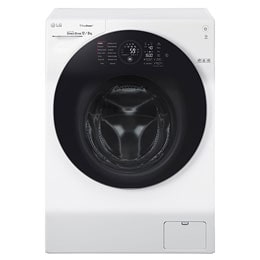 Mașină de spălat LG cu uscător | 12kg spălare | 8kg uscare | Clasa A | 6 Motion Direct Drive™ 10 ani garanție | TrueSteam™| ThinQ™| Alb2
